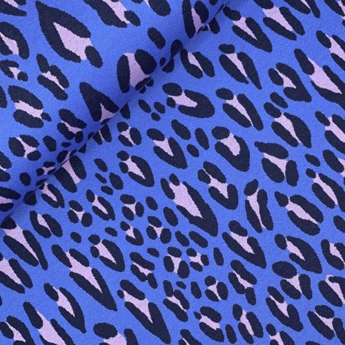 RESTSTÜCK 70cm !!! - Bio Jacquard - Safari - Col. 5 - Easy Going - Hamburger Liebe - Albstoffe
