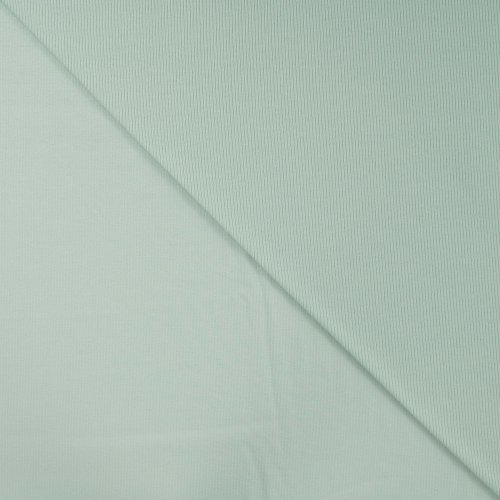 Rib Jersey - Soft - dusty mint