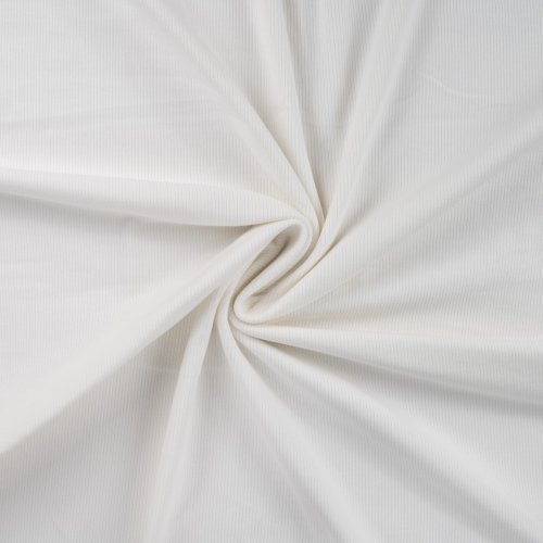 Rib Jersey - Soft - ecru