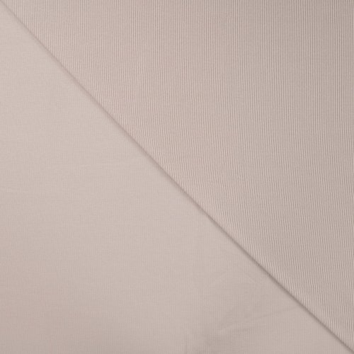 Preview: Rib Jersey - Soft - sand