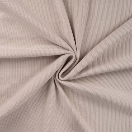 Rib Jersey - Soft - sand