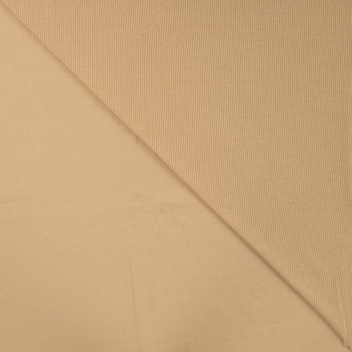 Rib Jersey - Soft - beige