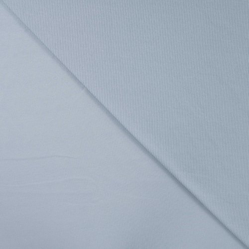 Rib Jersey - Soft - dusty blue
