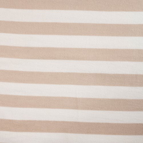 Preview: Baumwoll Frottee Terry - Balance Stripes - sand