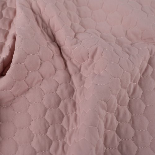 Baumwollstepper - Karlotta - rosa