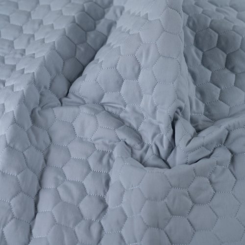 Baumwollstepper - Karlotta - hellblau
