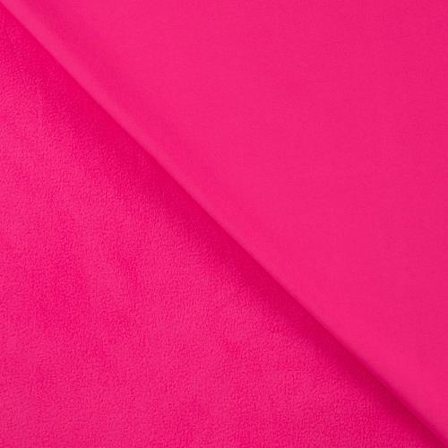 Preview: RESTSTÜCK 1,60m !!! - Softshell - Rainy - neonpink