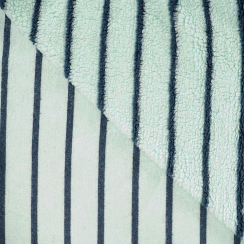 Preview: Teddy Plüsch - Lulu Stripes - aqua/petrol