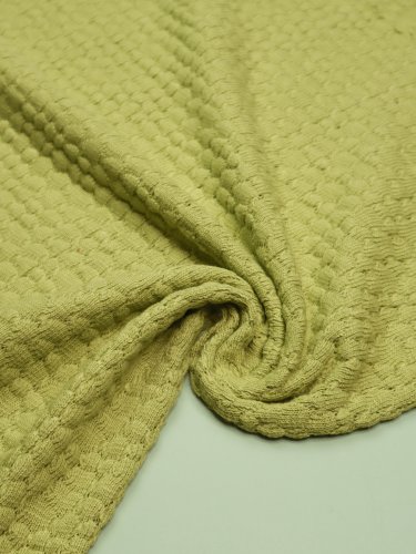 Bio Baumwoll Strick - Ivy - mellow moss - Mind the Maker