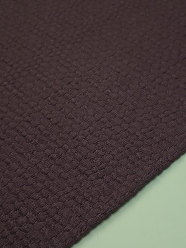 Preview: Bio Baumwoll Strick - Ivy - umber - Mind the Maker