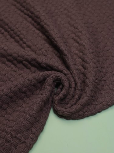 Bio Baumwoll Strick - Ivy - umber - Mind the Maker