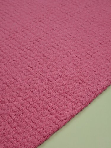 Preview: Bio Baumwoll Strick - Ivy - rouge - Mind the Maker