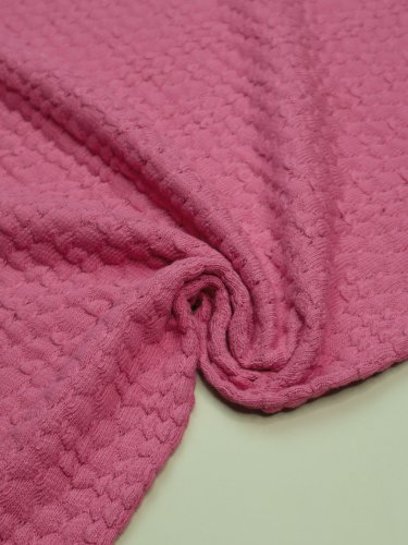 Bio Baumwoll Strick - Ivy - rouge - Mind the Maker