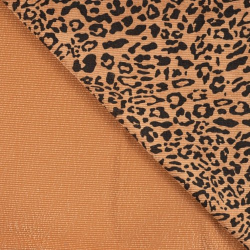 Cord - washed - Leo - camel