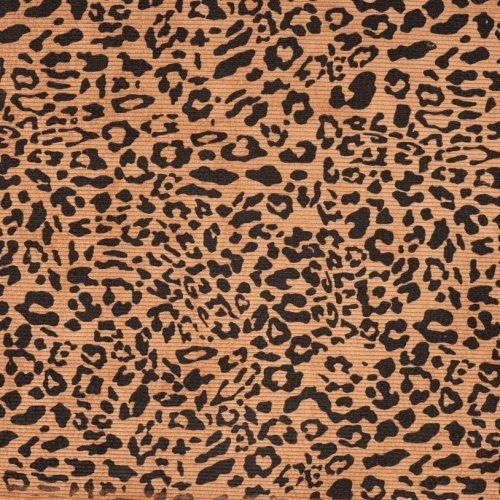 Preview: RESTSTÜCK 0,30m !!! - Cord - washed - Leo - camel