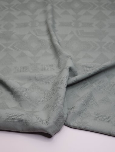 Viskose Baumwoll Jacquard mit ECOVERO™ Viskose Fasern - Vita - pepple - meetMilk