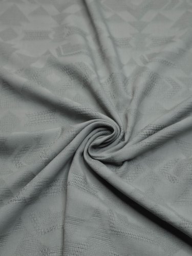 Preview: Viskose Baumwoll Jacquard mit ECOVERO™ Viskose Fasern - Vita - pepple - meetMilk