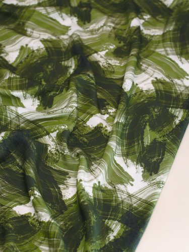 Viskose mit LENZING™ ECOVERO™ Fasern - Bea Brush - tea green - meetMilk