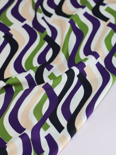 Viskose mit LENZING™ ECOVERO™ Fasern - Slide - pansy breeze - meetMilk