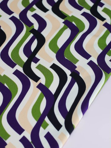 Viskose mit LENZING™ ECOVERO™ Fasern - Slide - pansy breeze - meetMilk