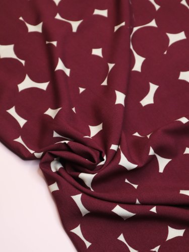 Viskose mit LENZING™ ECOVERO™ Fasern - Dotty - pinot - MeetMilk