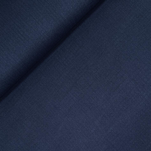 Preview: RESTSTÜCK 1,60m !!! - Musselin - uni - marine