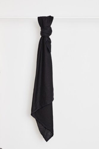 Leinen - Nisa softened - black - Mind the Maker
