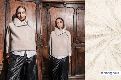 Fellimitat - Mohair - creme - Fibremood Special No. 5