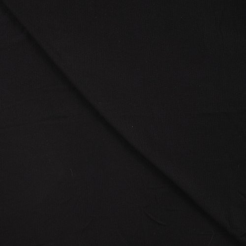 Viskose Crincle - uni - black