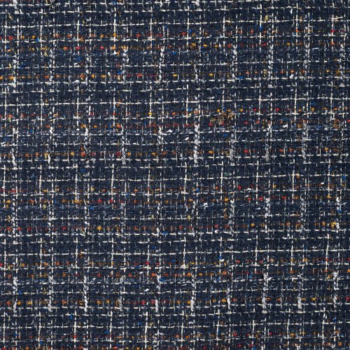 Tweed Bouclé - Pabla - navy