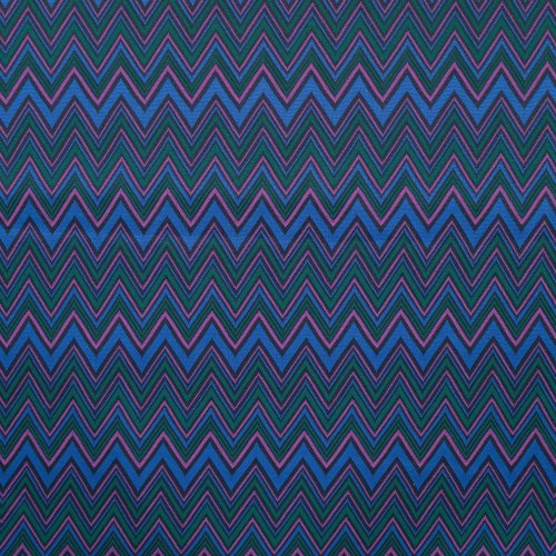 Viskose Jacquard Jersey - Viale - cyan