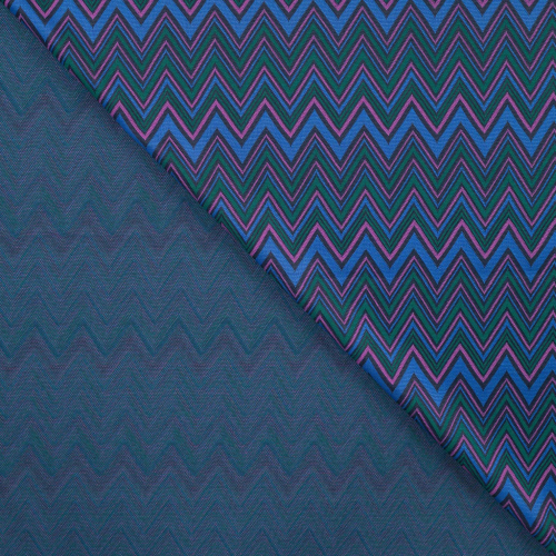 Preview: RESTSTÜCK 1,90m !!! - Viskose Jacquard Jersey - Viale - cyan