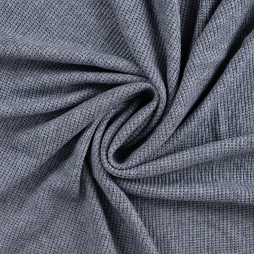 Preview: Viskosestrick - Kelly - navy melange