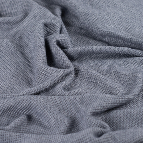 Viskosestrick - Kelly - navy melange