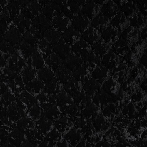 Velour Stepper - uni - black