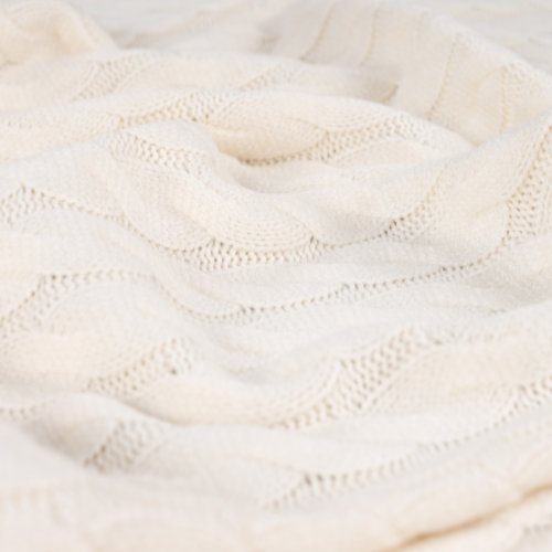 Preview: Viskose Strick - Cozy Twist - ecru