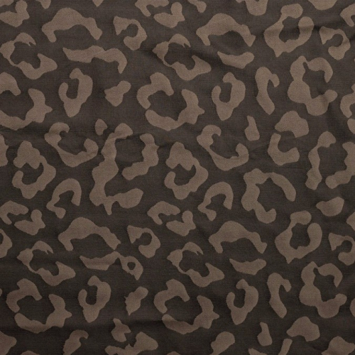 Preview: Doubleface Viskose Gemisch - Leo - brown