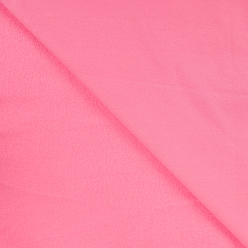 Preview: Sweat - brushed - uni - fuchsia