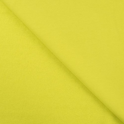 Sweat - brushed - uni - lime