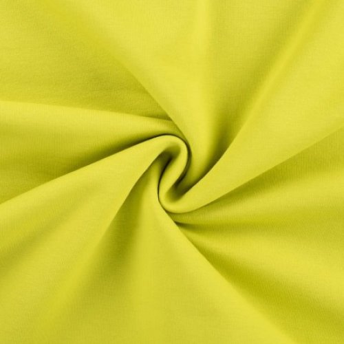 Sweat - brushed - uni - lime