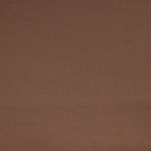 Preview: Sweat - brushed - uni - brown