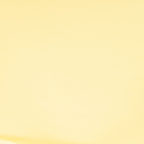 Preview: Sweat - brushed - uni - soft yellow