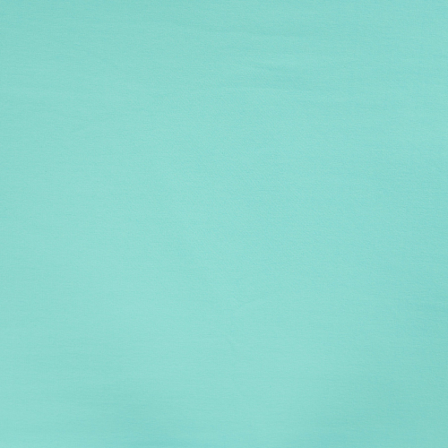 Preview: Sweat - brushed - uni - aqua