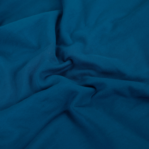 Preview: Sweat - brushed - uni - petrol