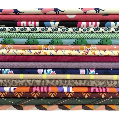 RESTEPAKET - Nr. 1061 - Albstoffe - 40cm