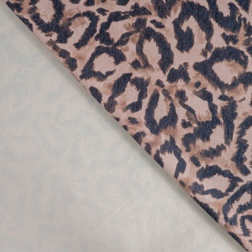 Scuba Modal - Maisie Leopard - sand