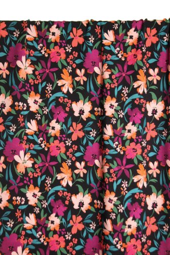 Viskose - Small Flowers - Atelier Jupe