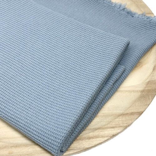 Baumwoll Strick - Cable Miami - dusty blue
