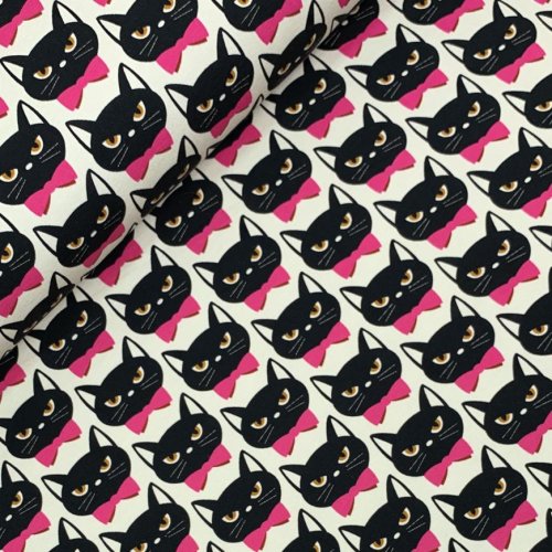 Bio Sweat - Meow - Col. 03 naturweiss - Bling Bling - Hamburger Liebe - Albstoffe