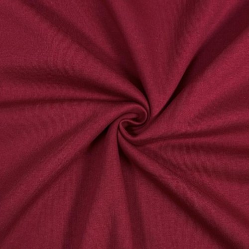 RESTSTÜCK 1,20m!!! - Sweat - angerauht - uni - salsa